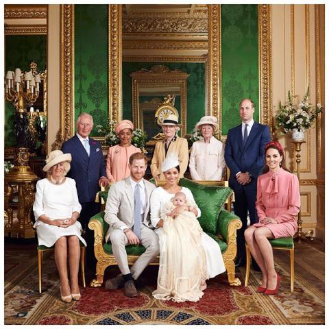 Royal Family, al battesimo di Archie anche le sorelle di Lady Diana