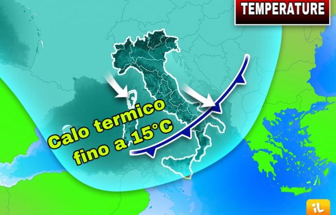 Meteo, in arrivo in Sicilia forti venti di burrasca