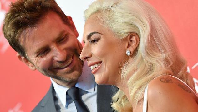 US director and actor Bradley Cooper (L) and US actress and performer Lady Gaga pose during a photocall for 'A star is born' at the 75th annual Venice International Film Festival, in Venice, Italy, 31 August 2018. The movie is presented out of competition at the festival running from 29 August to 08 September. ANSA/ETTORE FERRARI