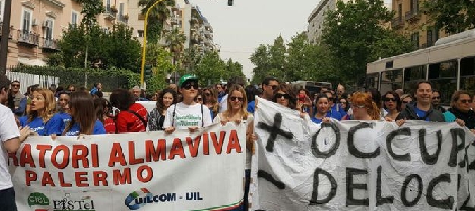 Protesta almaviva