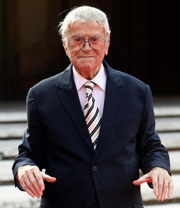 Italian actor Raffaele Pisu arrives for the screening of 'Italiani brava gente' at the 13th annual Rome Film Festival, in Rome, Italy, 27 October 2018. The film festival runs from 18 to 28 October.  ANSA/CLAUDIO ONORATI