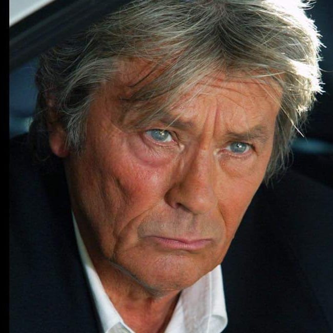 Alain Delon colpito da infarto ed emorragia cerebrale