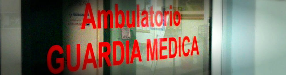 “Regalate una sedia alla Guardia medica”