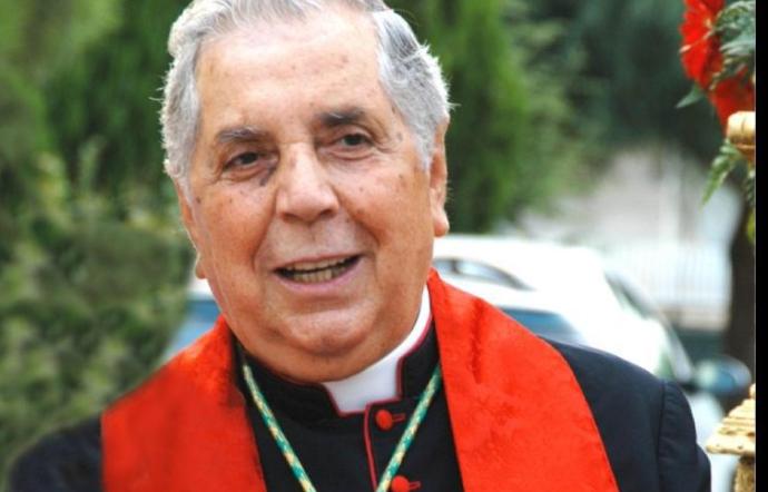 E’ morto mons. Luigi Bommarito, fu arcivescovo di Catania