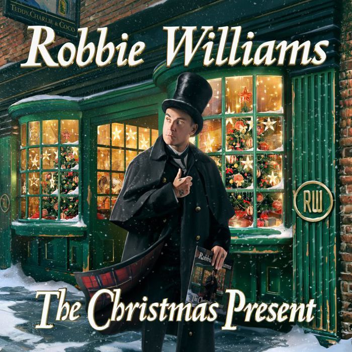 Primo disco Natale per Robbie Williams