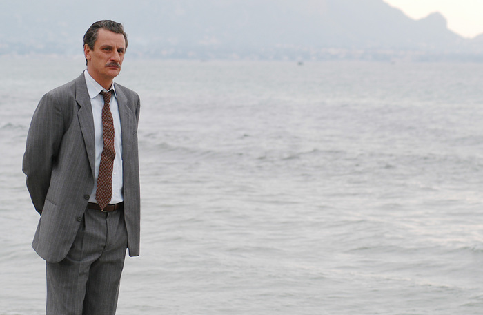 Paolo Borsellino interpretato da Giorgio Tirabassi in una foto di scena della fiction 'Paolo Borsellino'.
ANSA/UFFICIO STAMPA
+++EDITORIAL USE ONLY - NO SALES+++