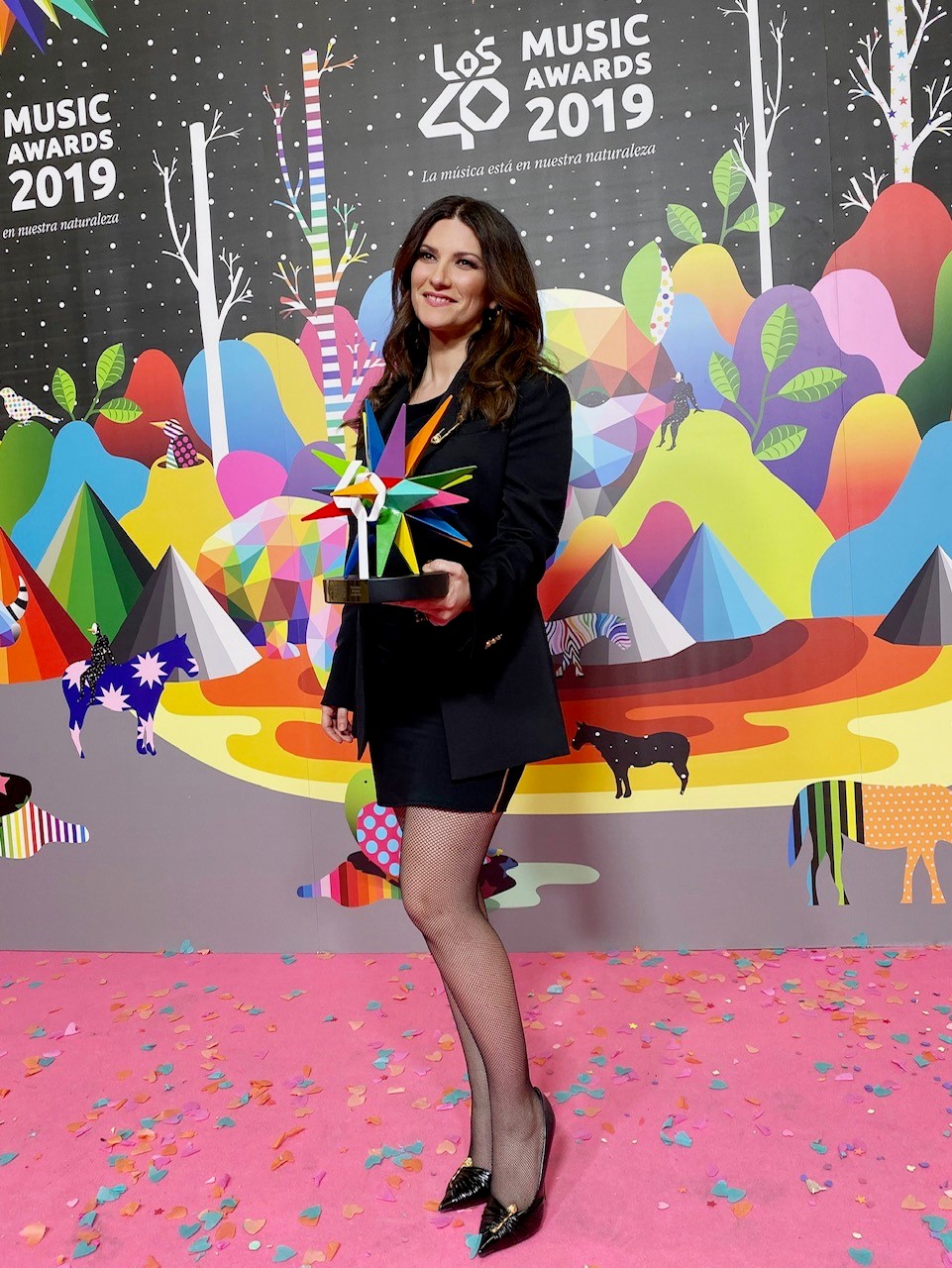 Laura Pausini_Los40 premio