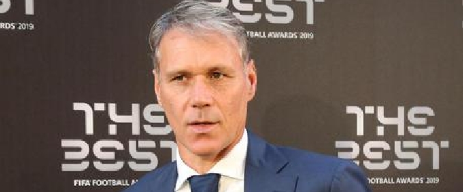 Marco Van Basten arrives for  the Best FIFA Football Awards 2019 in Milan, Italy, 23 September 2019.
ANSA / MATTEO BAZZI