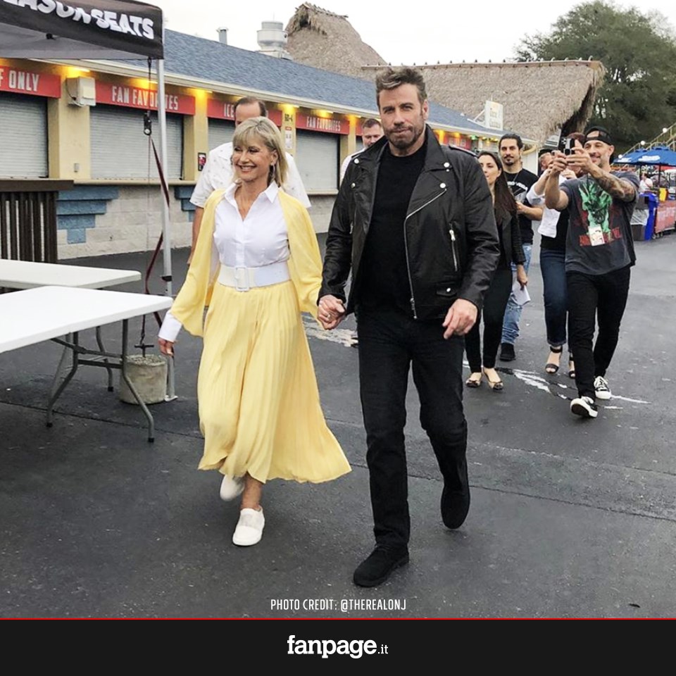 Reunion per Grease, tornano Danny e Sandy