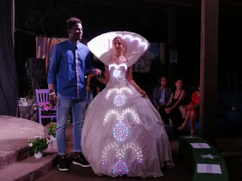 Leonardo Lodato con il libro “Cielo, la mia musica” e l’omaggio a Nellina Laganà inaugurano la prima serata della kermesse “Beteyà Color in the night”