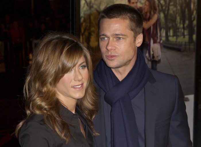 Pitt-Aniston insieme per evento benefico