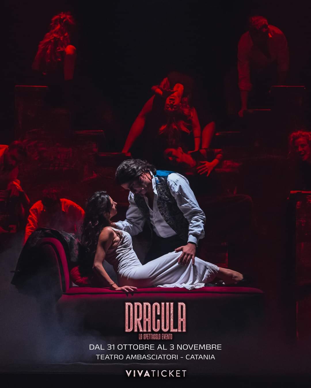 Cresce l’attesa attorno al musical Dracula della Compagnia Poetica Produzioni