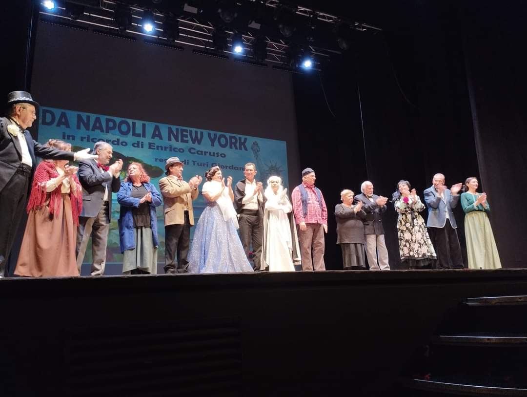 Al Teatro Ambasciatori la Compagnia Sicilia Teatro dedica uno spettacolo tributo al più grande tenore italiano Enrico Caruso